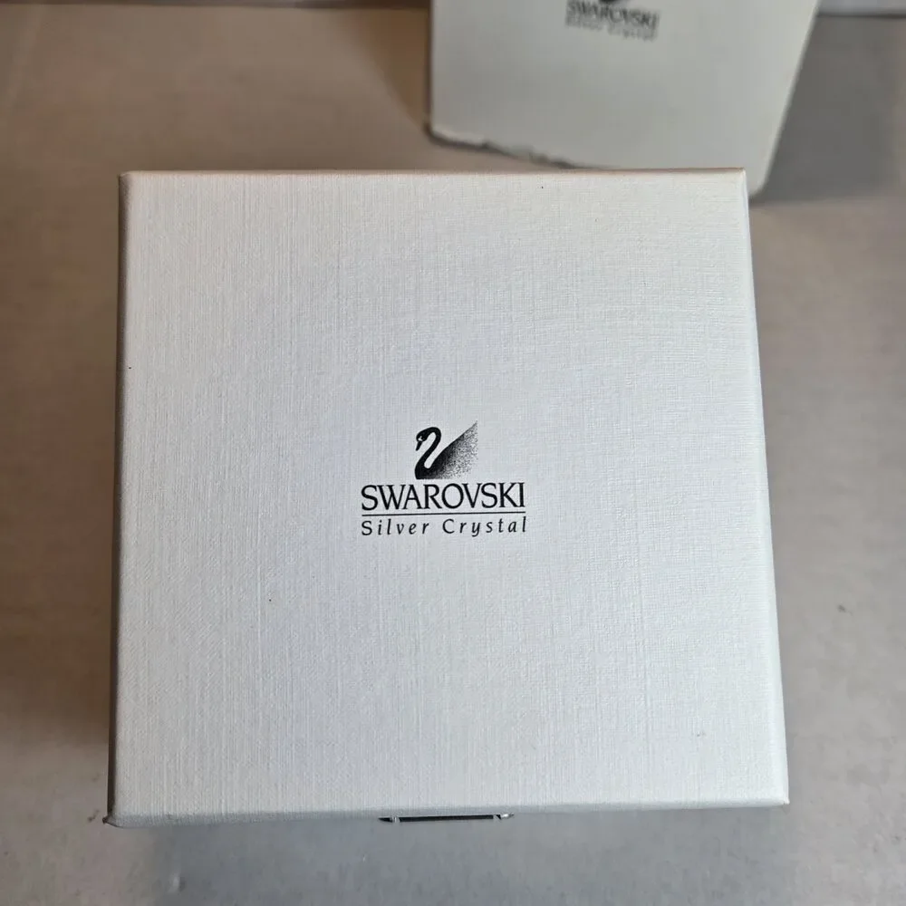 Swarovski Crystal Falcon Napoleon (3") Perfume Bottle 7482NR000003 - Picture 10 of 13